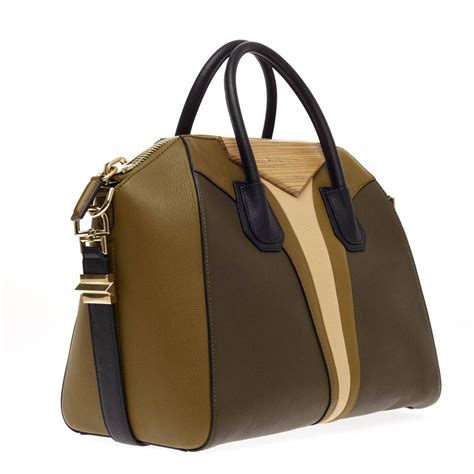 givenchy antigona tricolour|givenchy antigona small price.